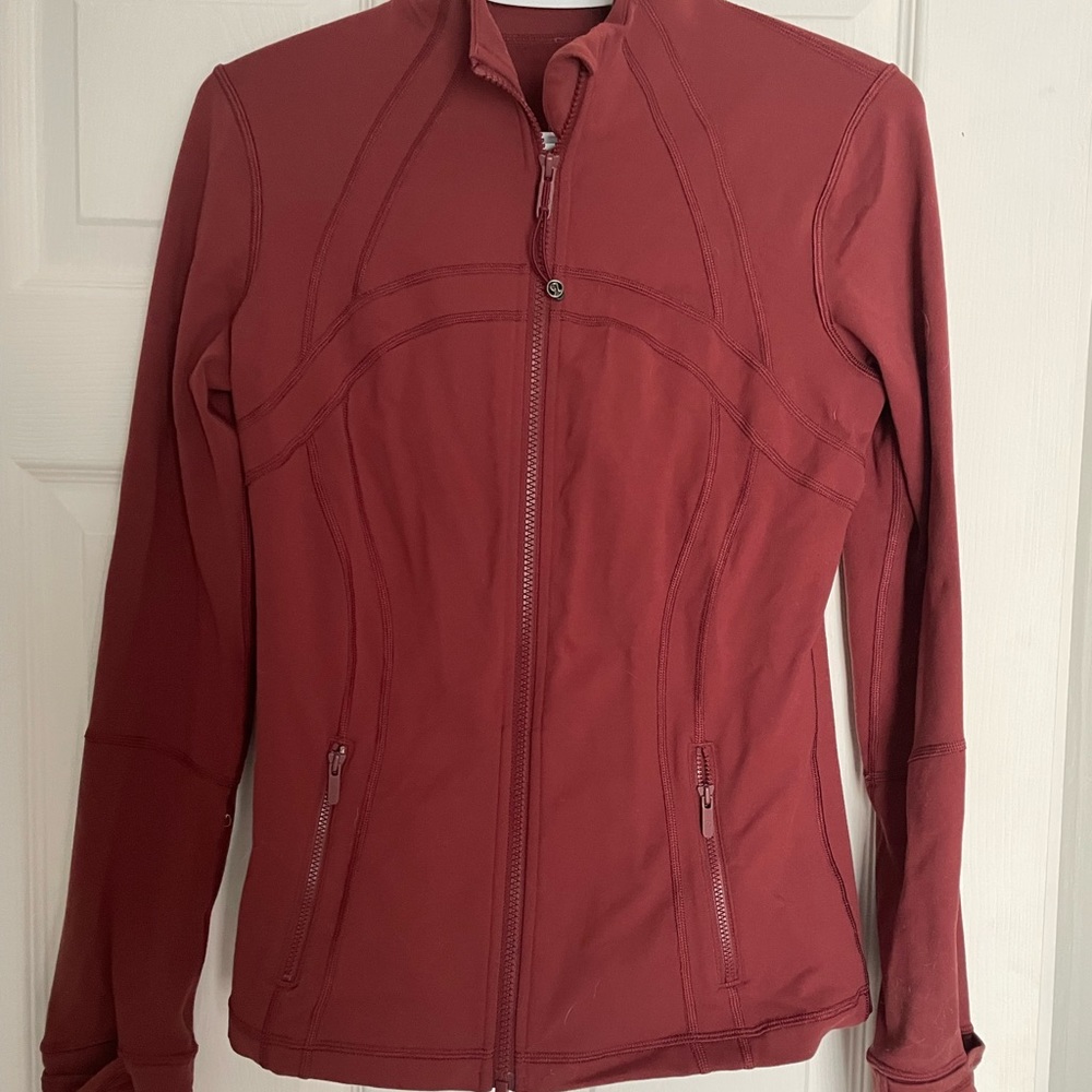 Lululemon Define Jacket. Size 8 Savannah